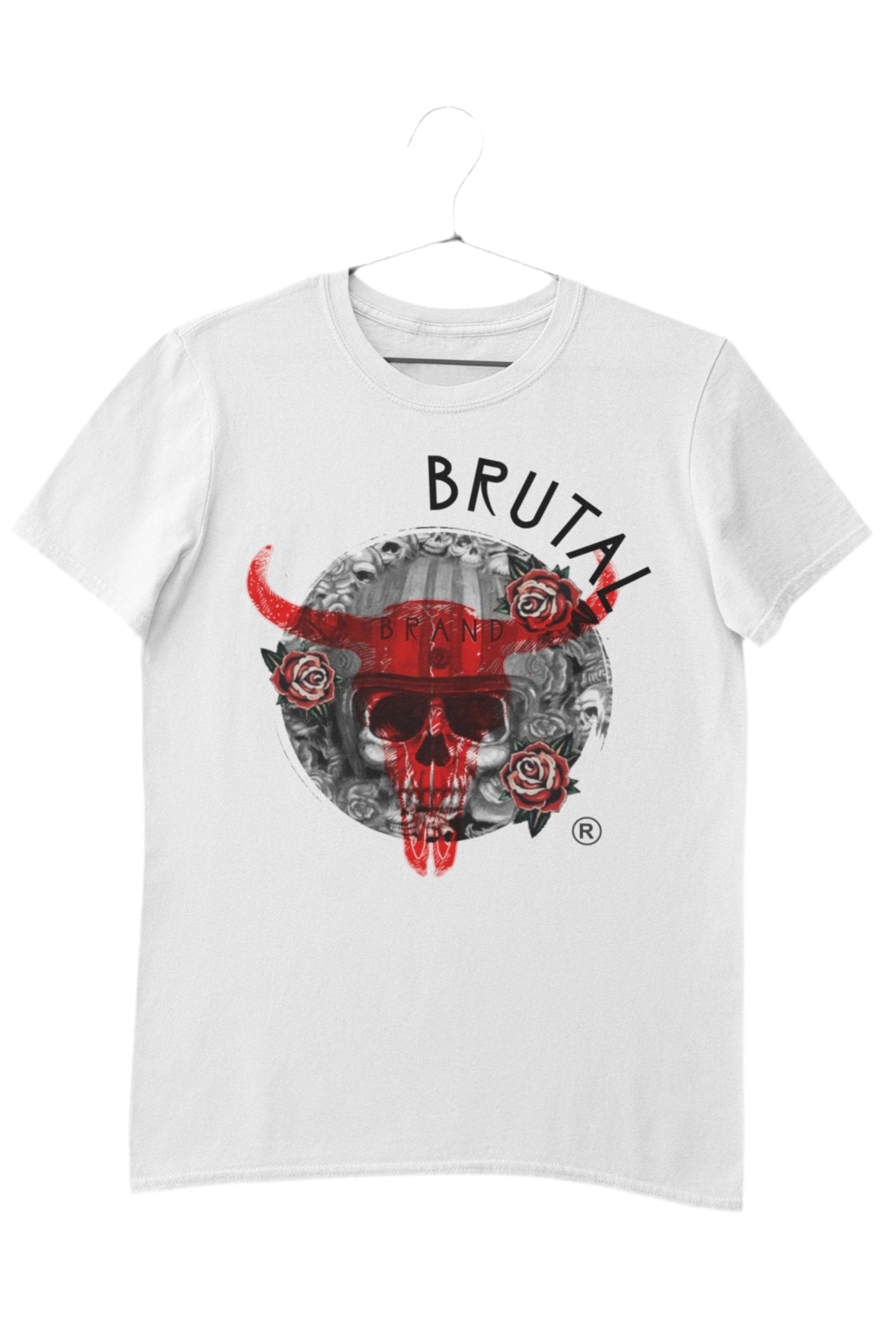 Bull T-Shirt White