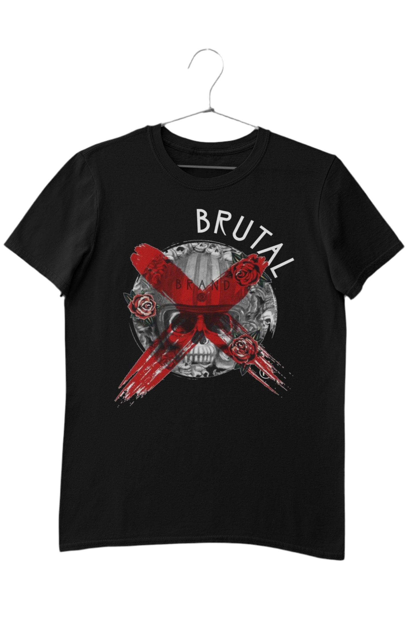 Black Brutal X T-Shirt