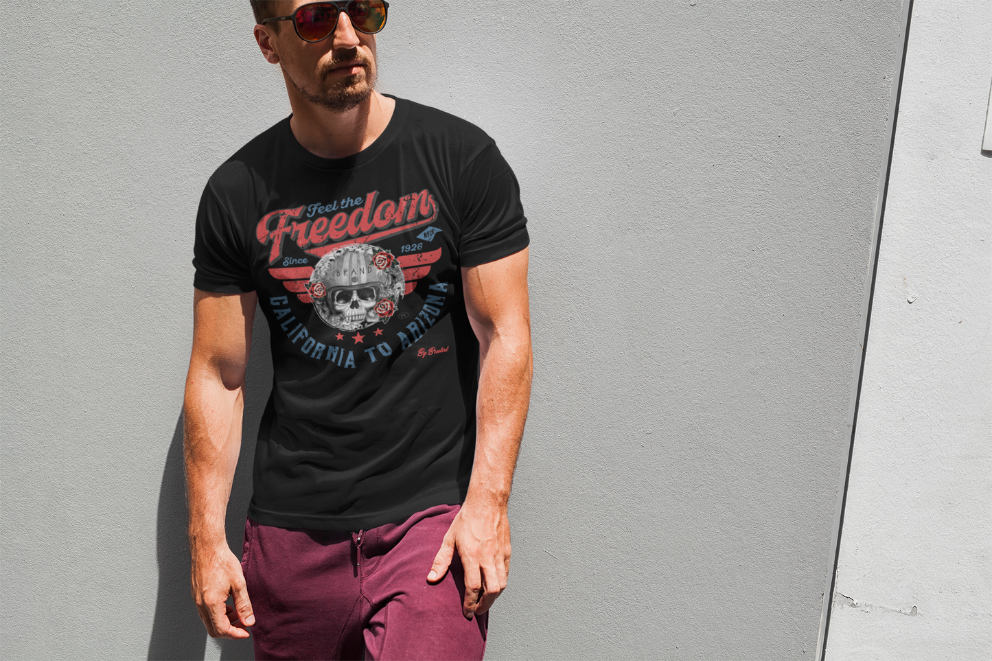 Black Freedom T-Shirt