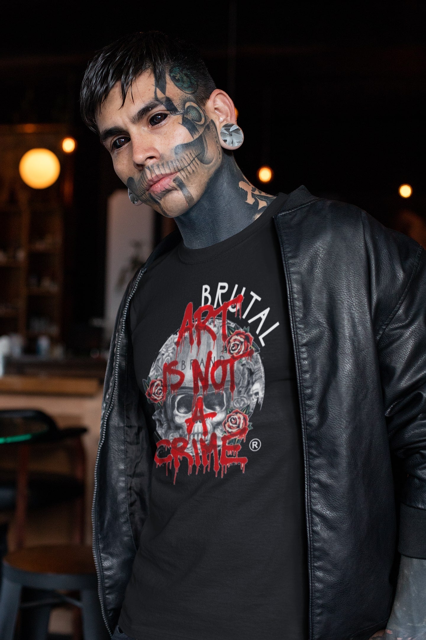 BRUTAL - Art is not a crime