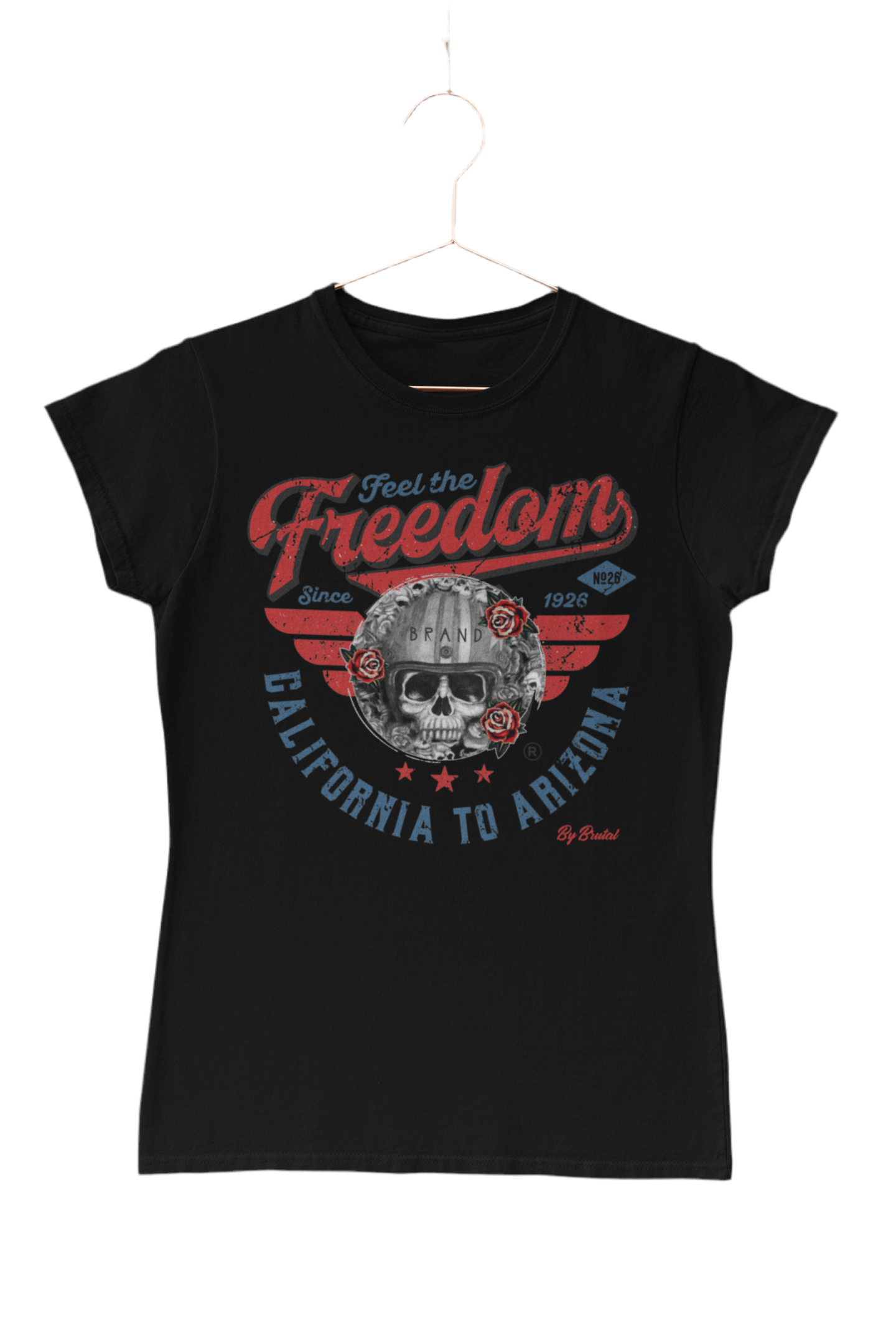 Black Freedom T-Shirt