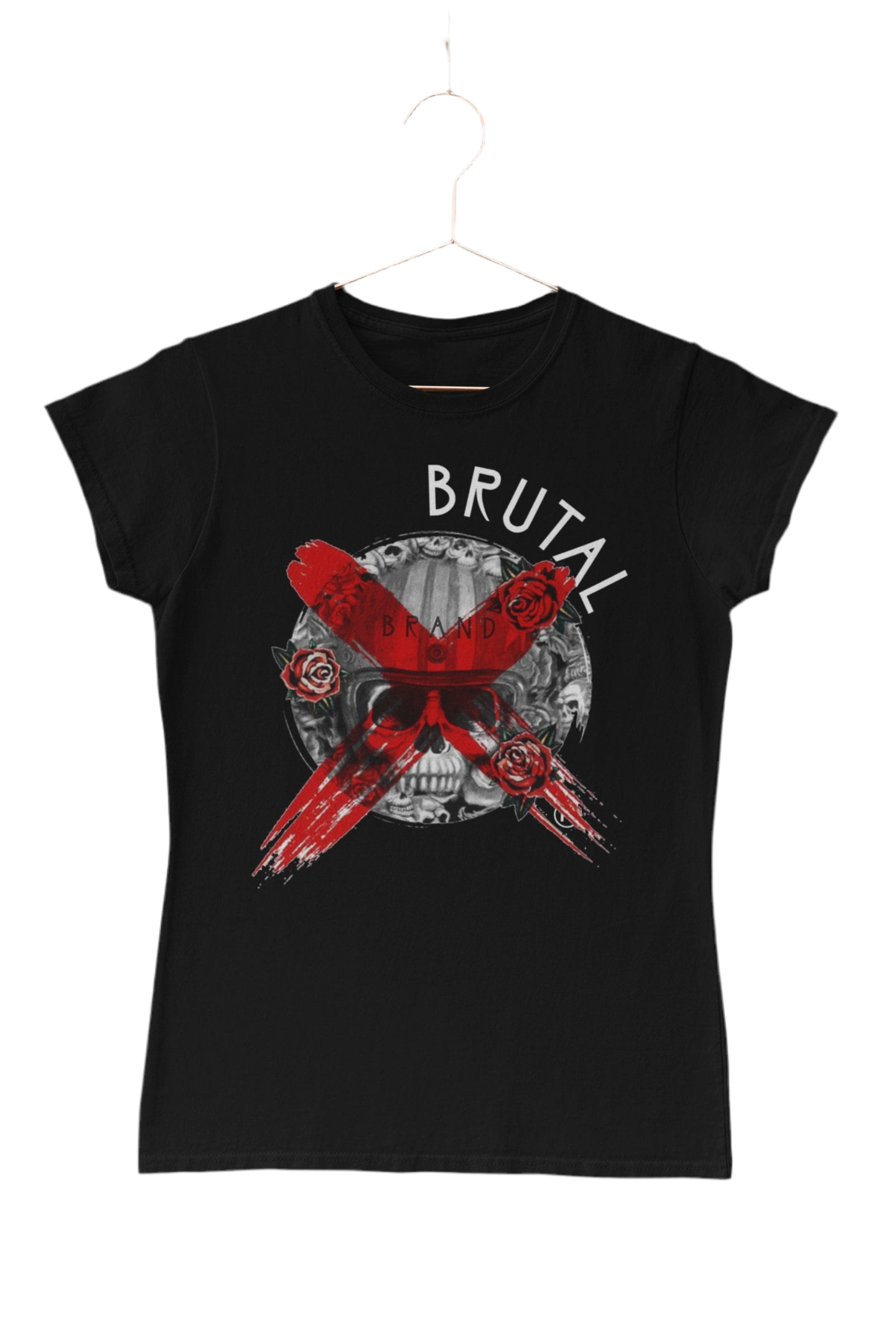 Black Brutal X T-Shirt
