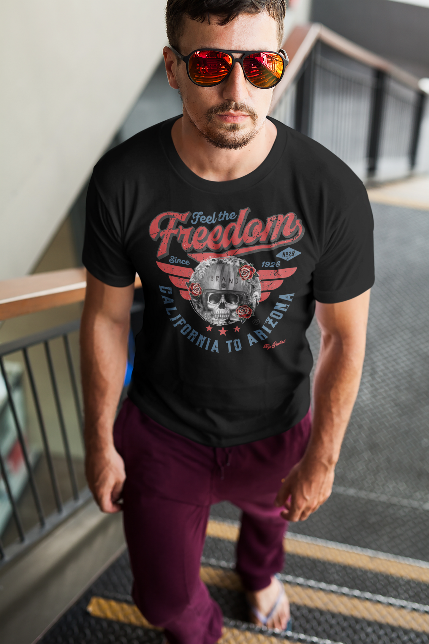 Black Freedom T-Shirt