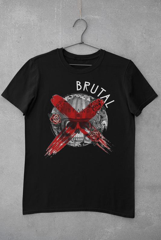 Black Brutal X T-Shirt