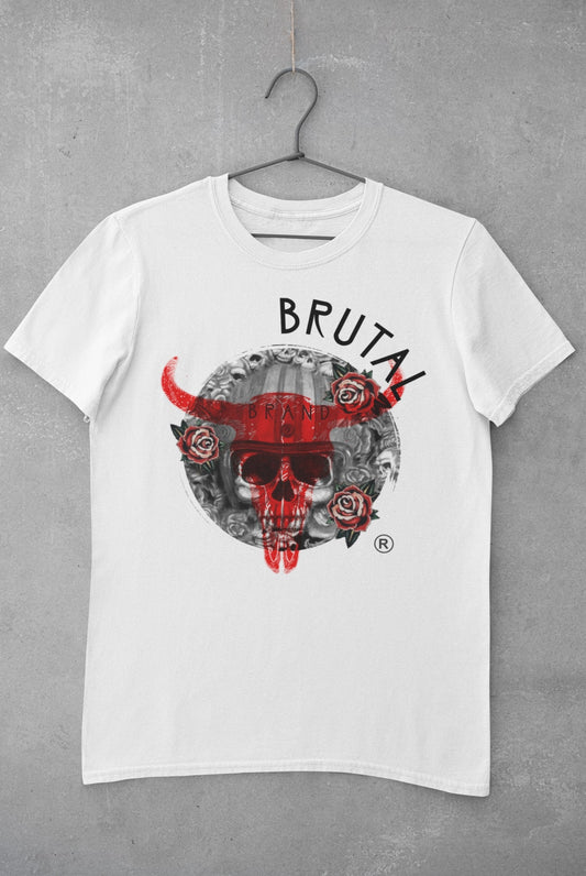 Bull T-Shirt White