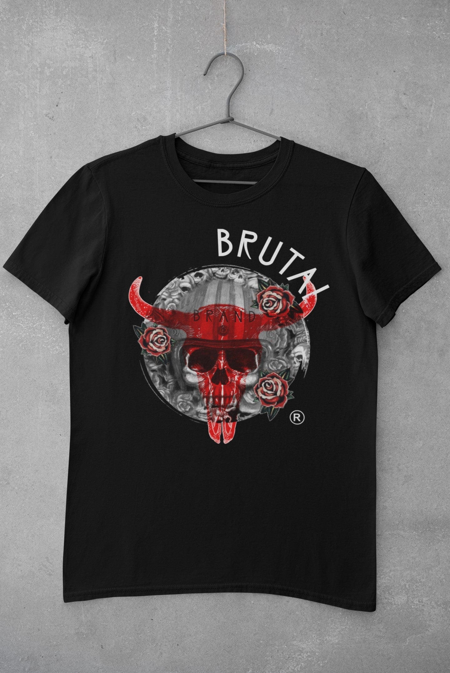 Bull T-Shirt Black
