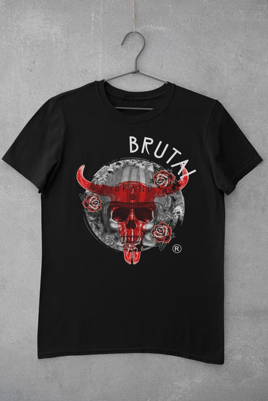 Bull T-Shirt Black