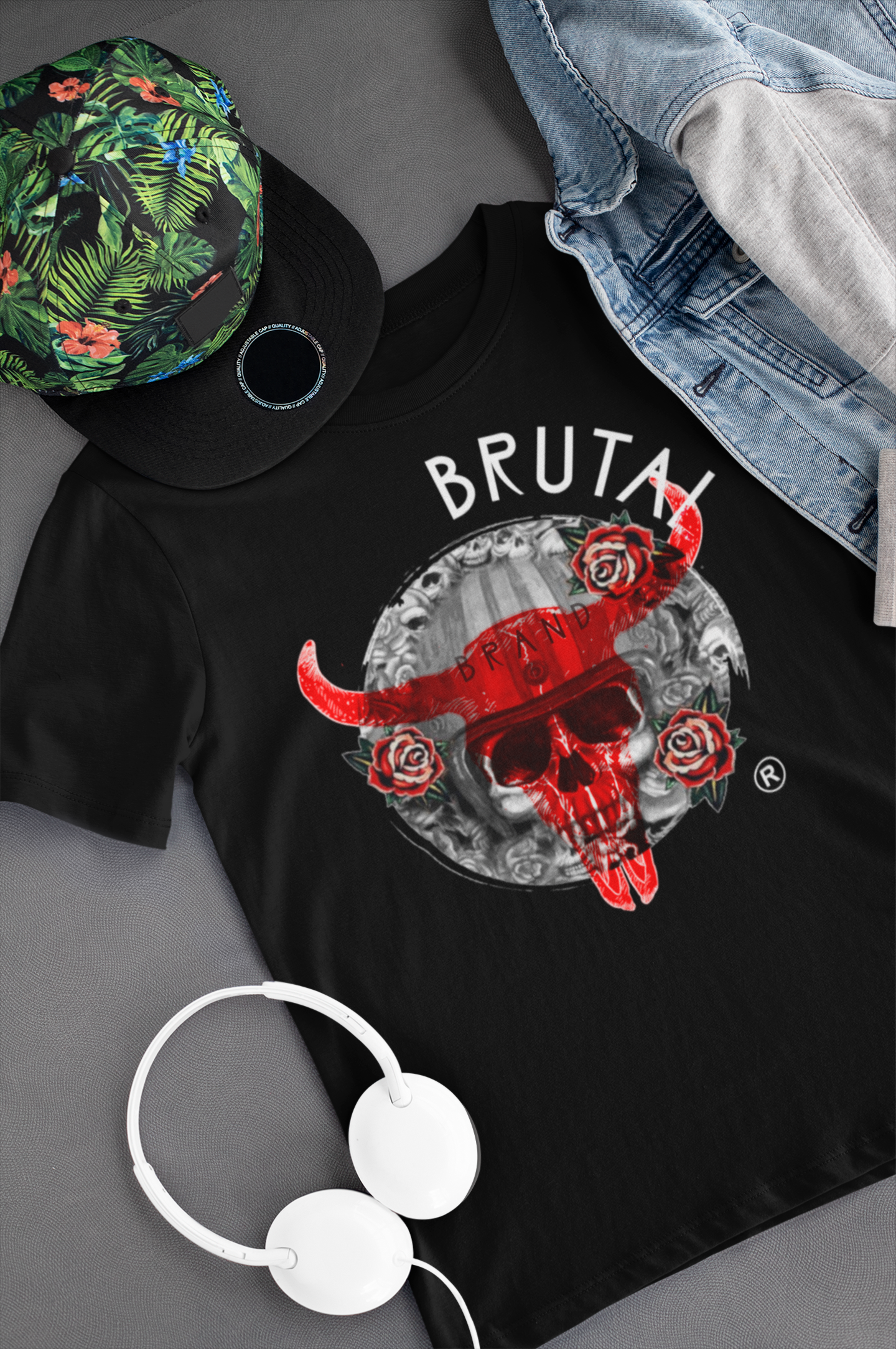 Bull T-Shirt Black