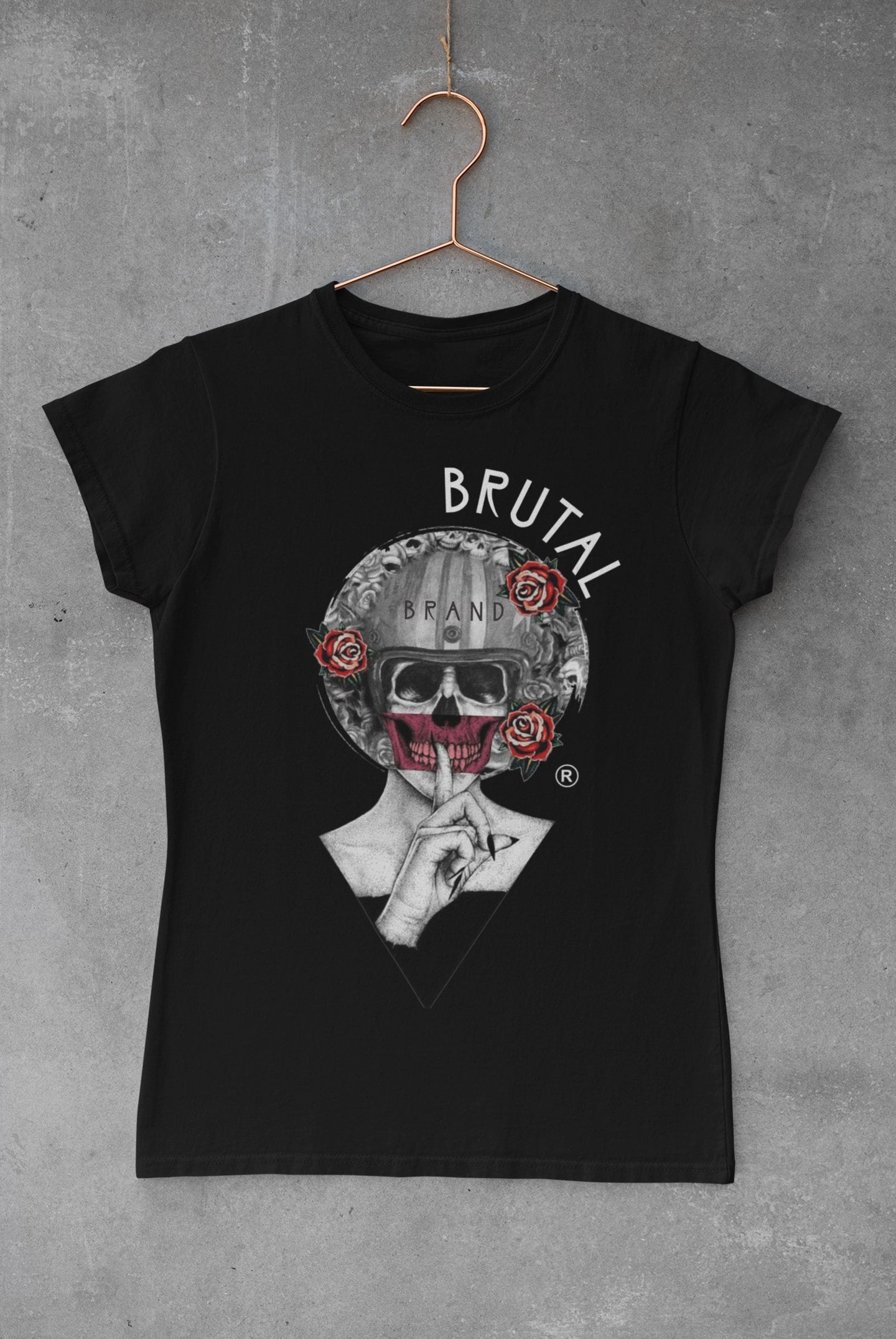 Shut up T-Shirt Black