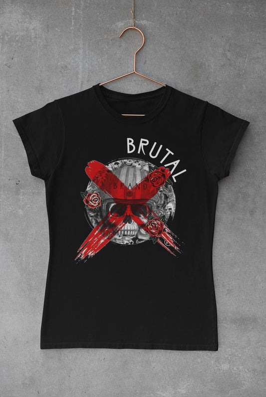 Black Brutal X T-Shirt