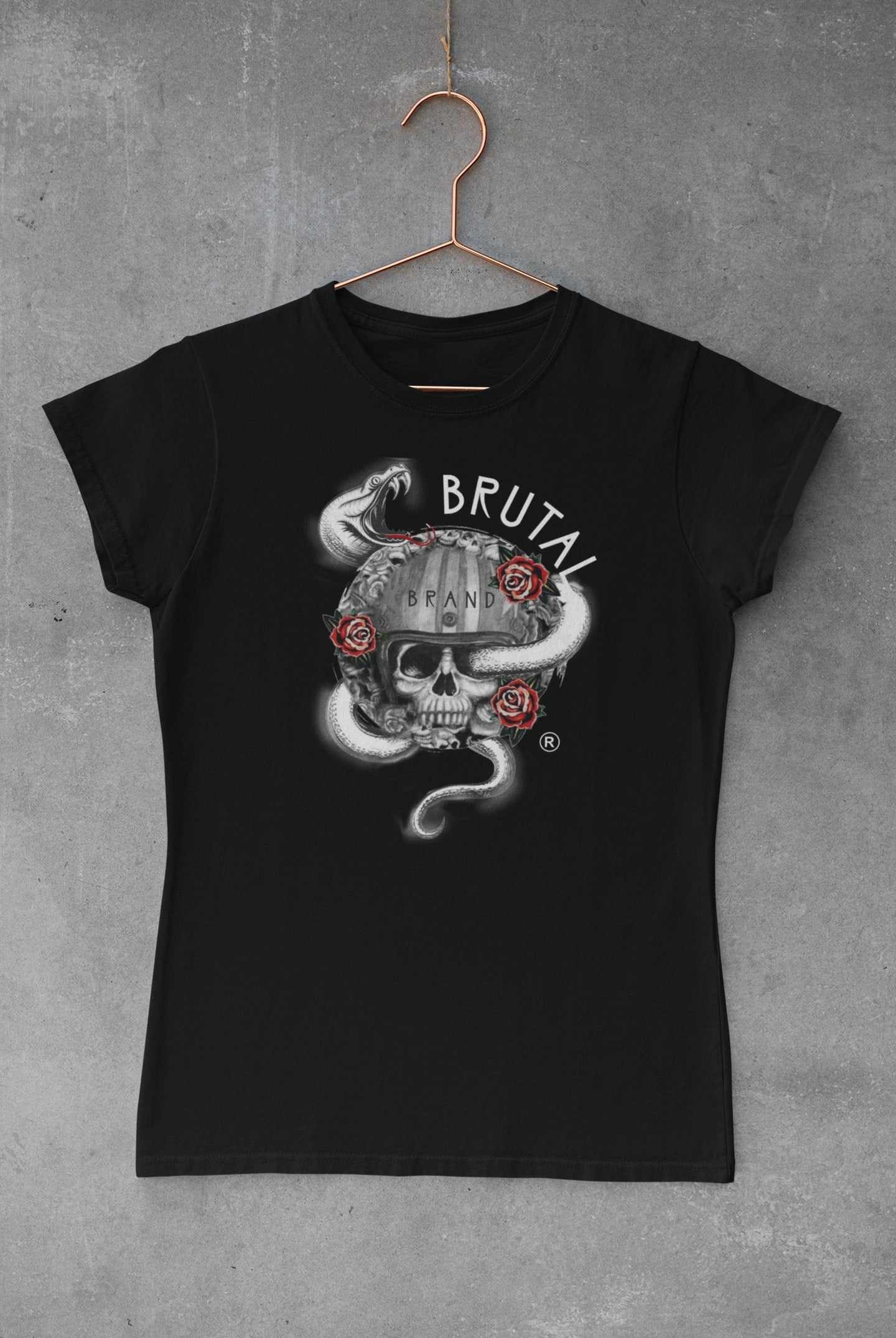 Snake T-shirt Black