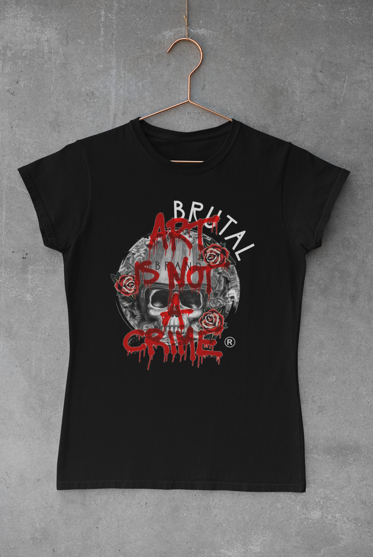 T-Shirt Art is not a crime