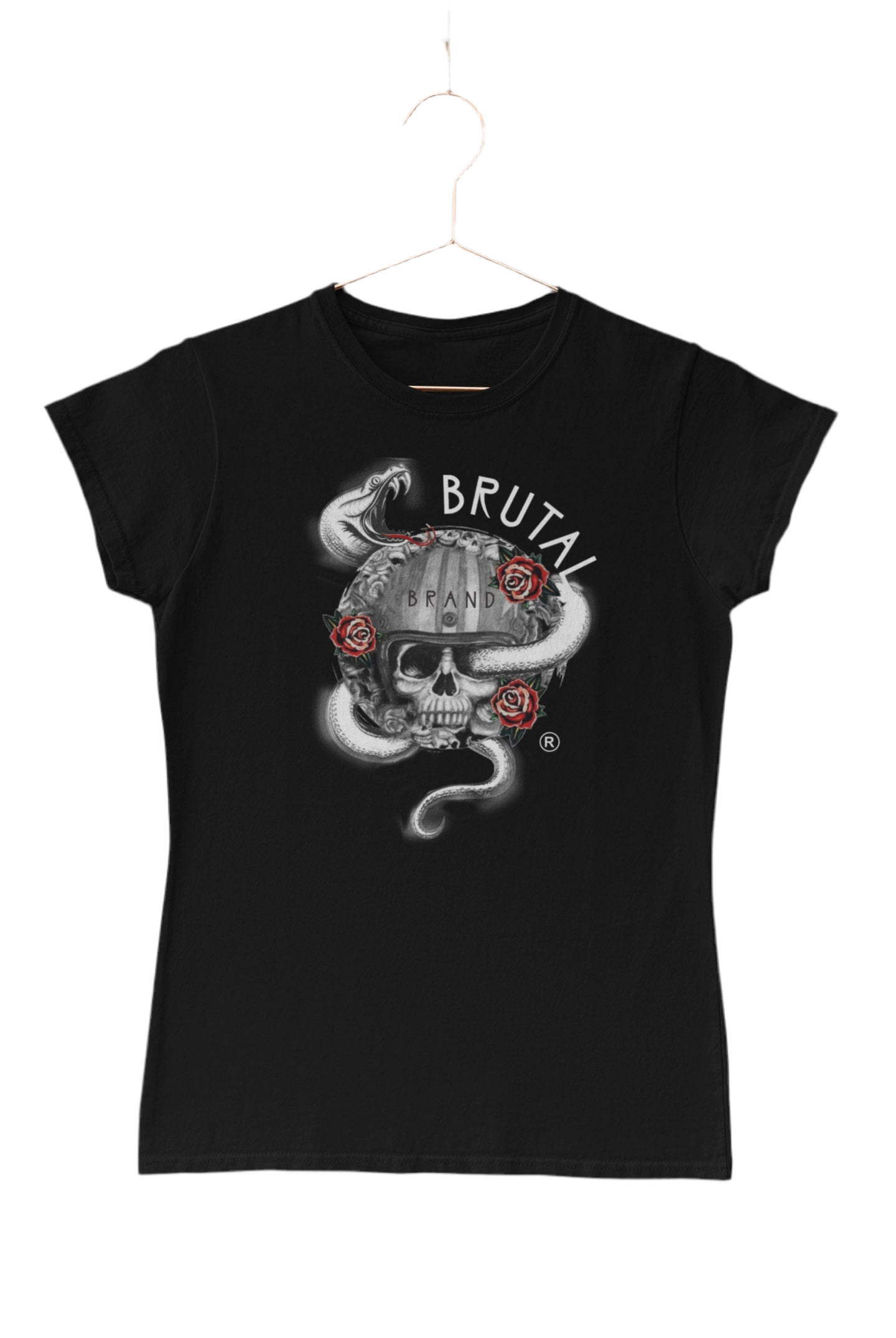 Snake T-shirt Black
