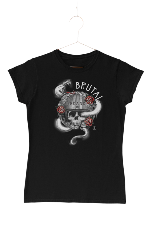 Snake T-shirt Black