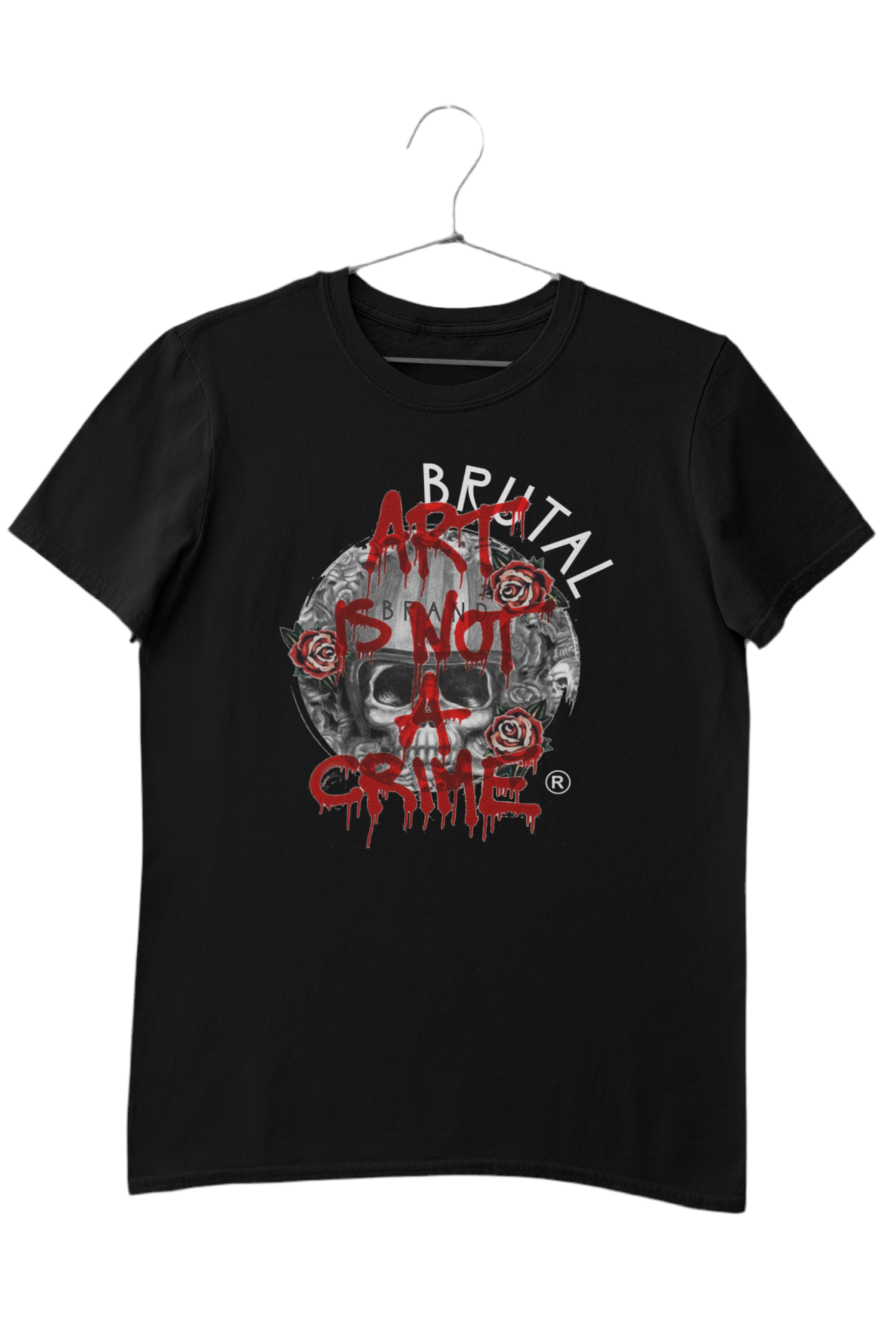 T-Shirt Art is not a crime