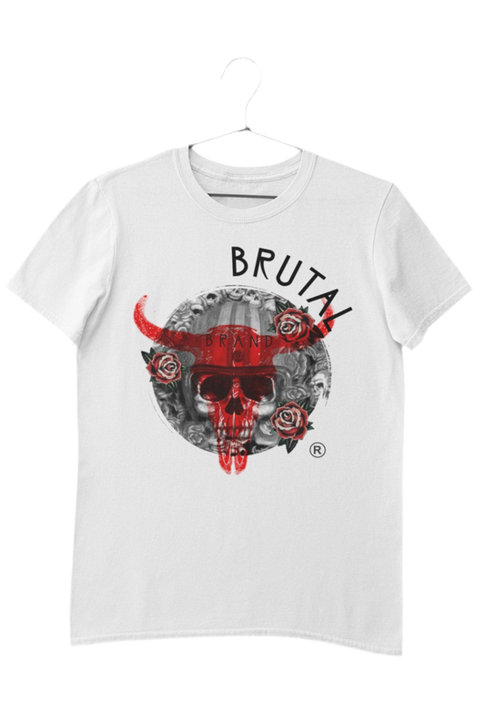 Bull T-Shirt White