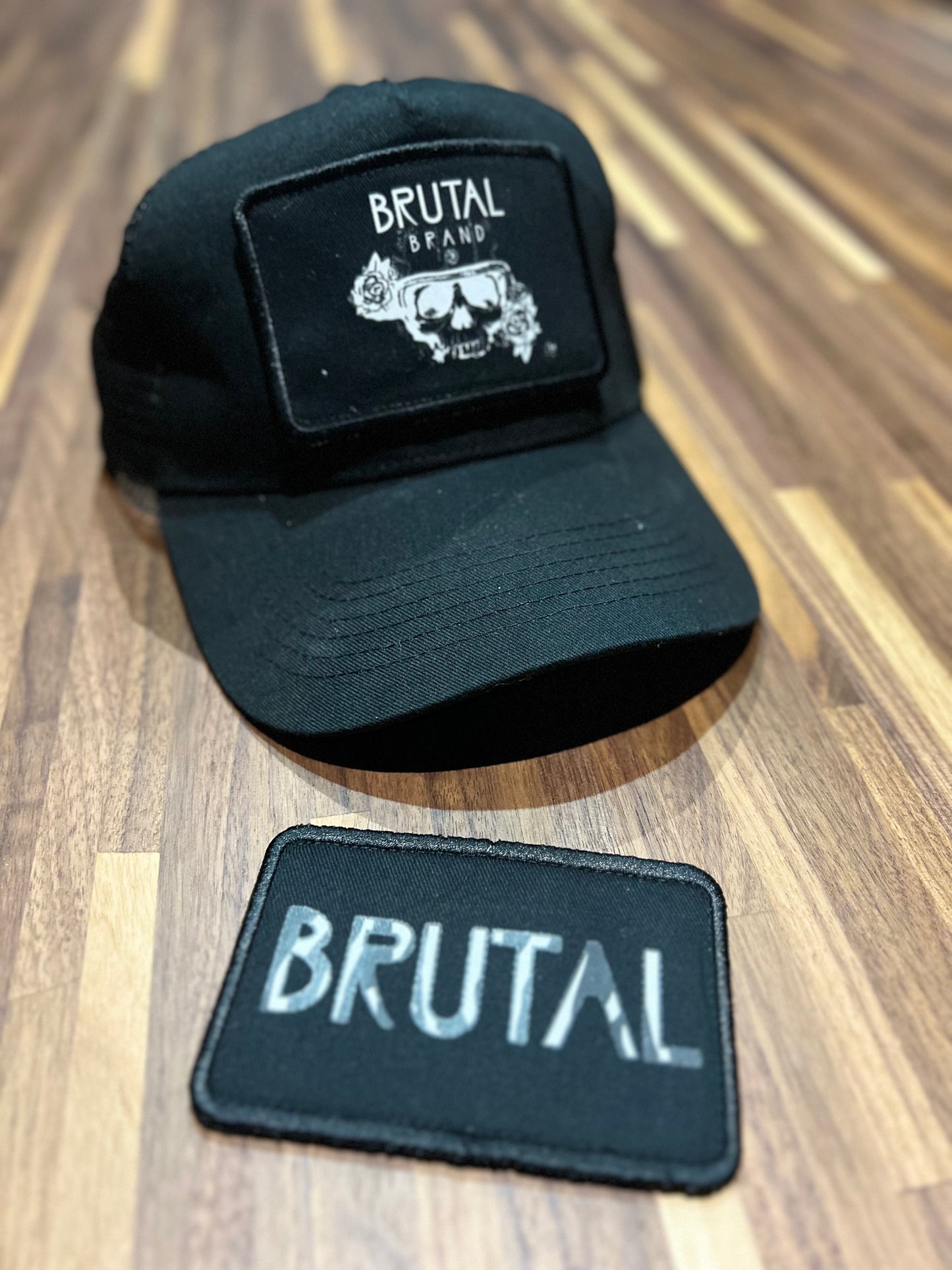 Cappello Brutal Patch Nero