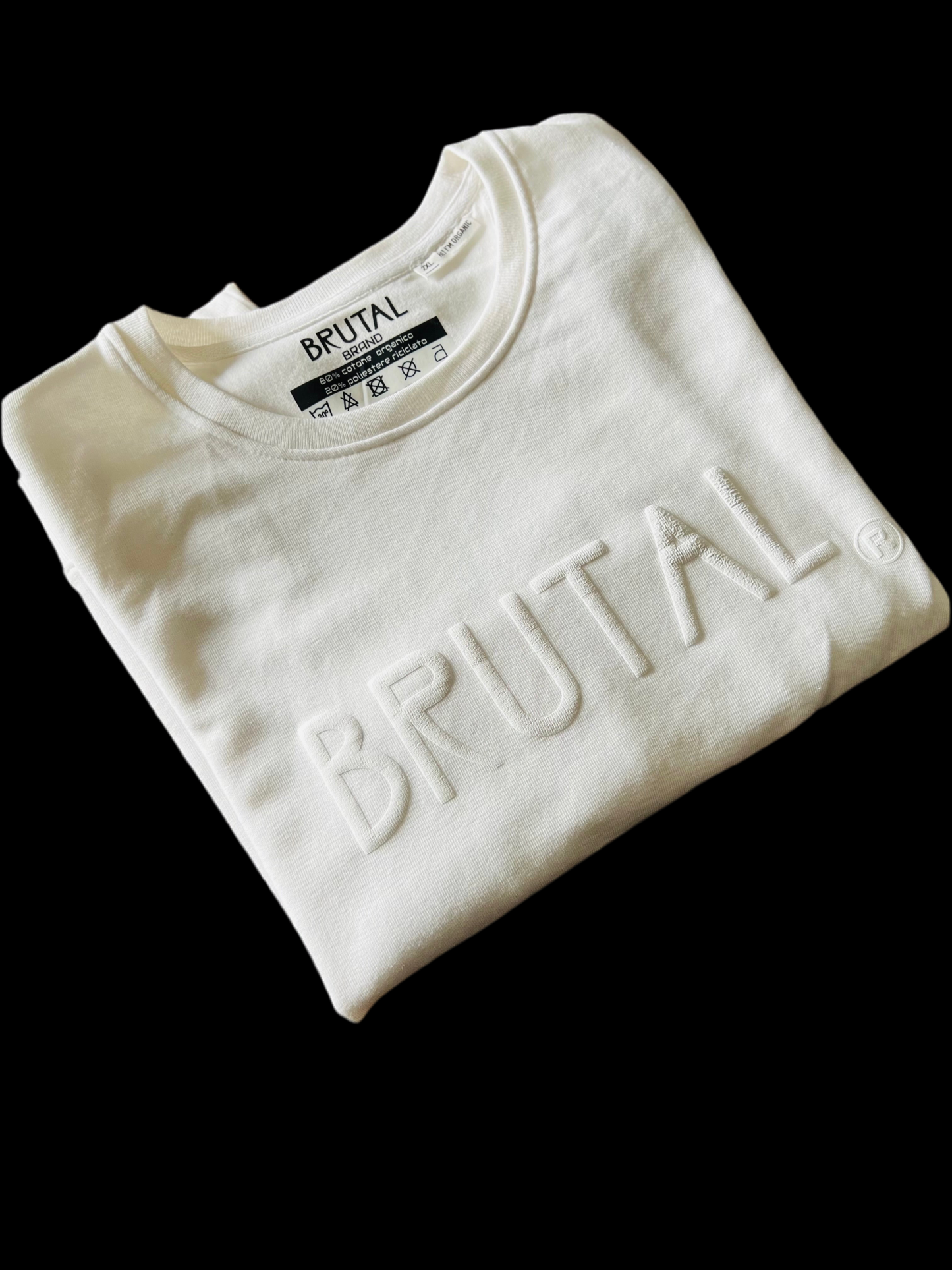 Felpa Brutal White Uomo