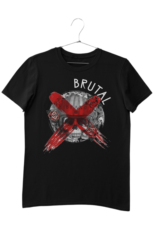 Black Brutal X T-Shirt