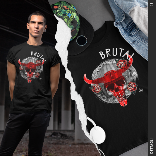 Bull T-Shirt Black