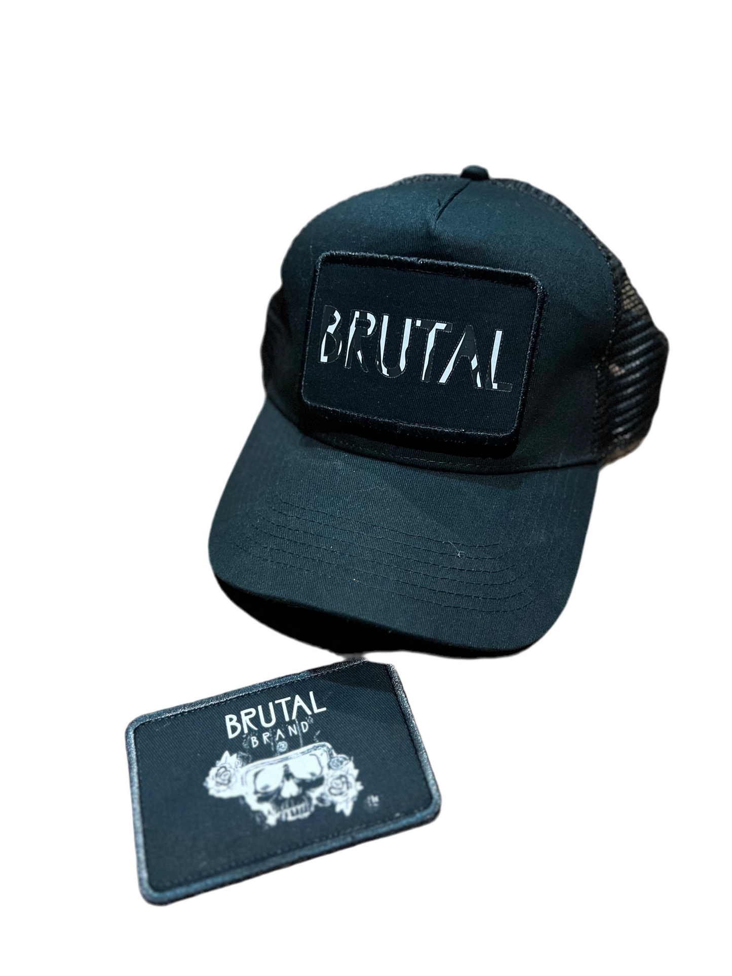 Cappello Brutal Patch Nero