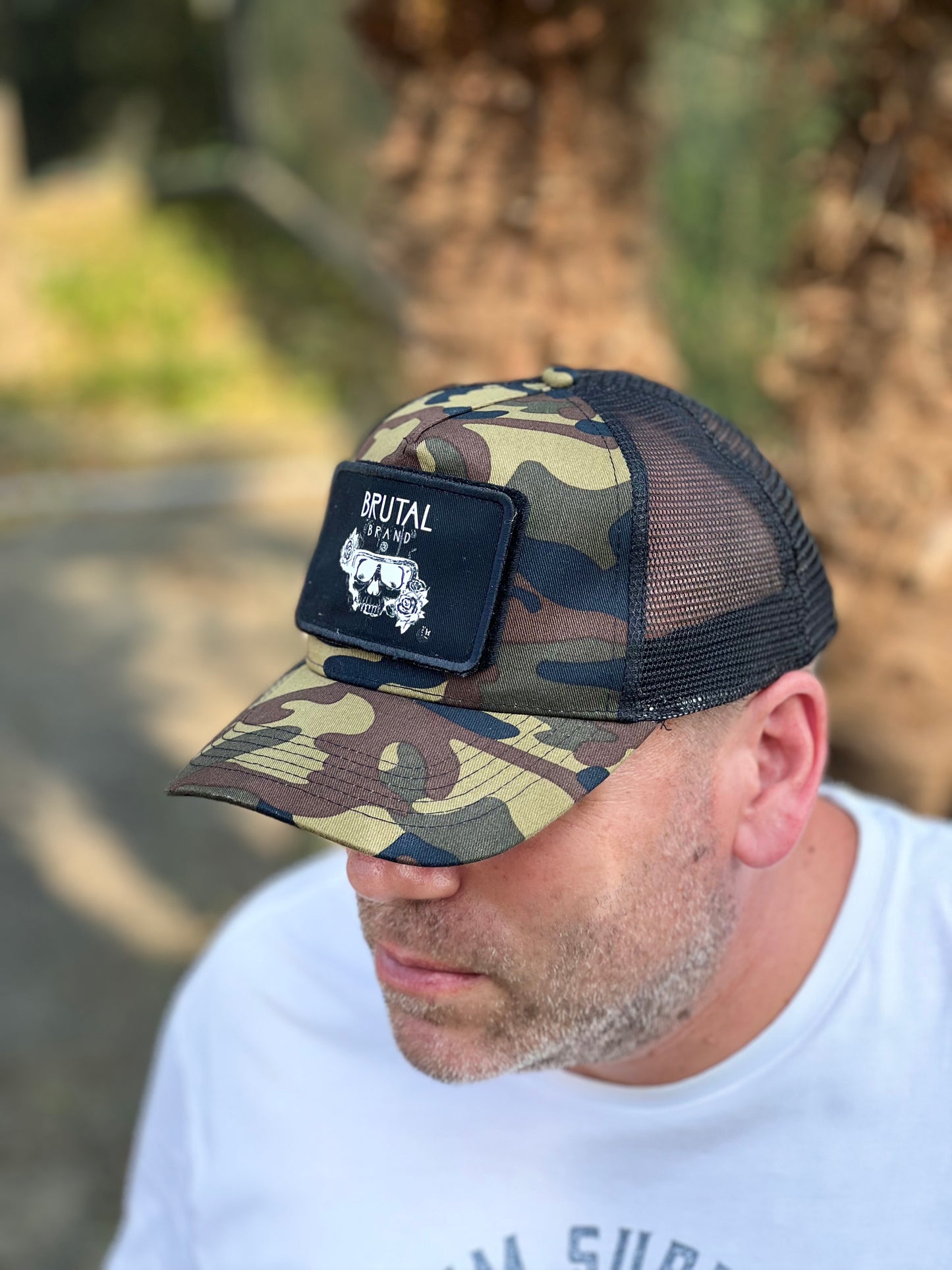 Cappello Brutal Patch Mimetico