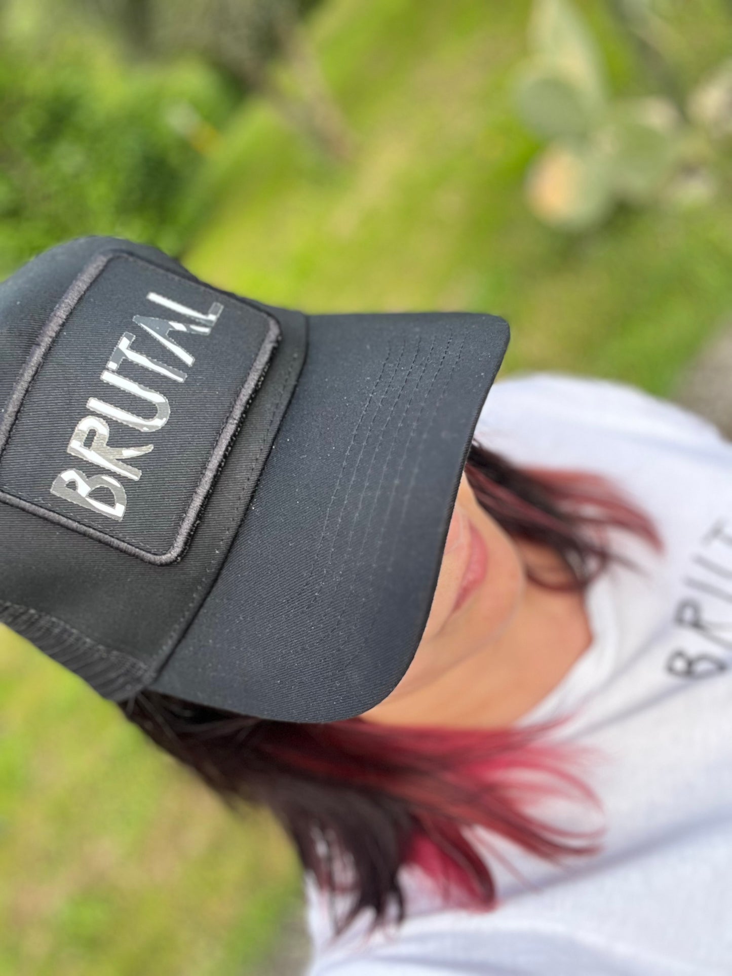 Cappello Brutal Patch Nero