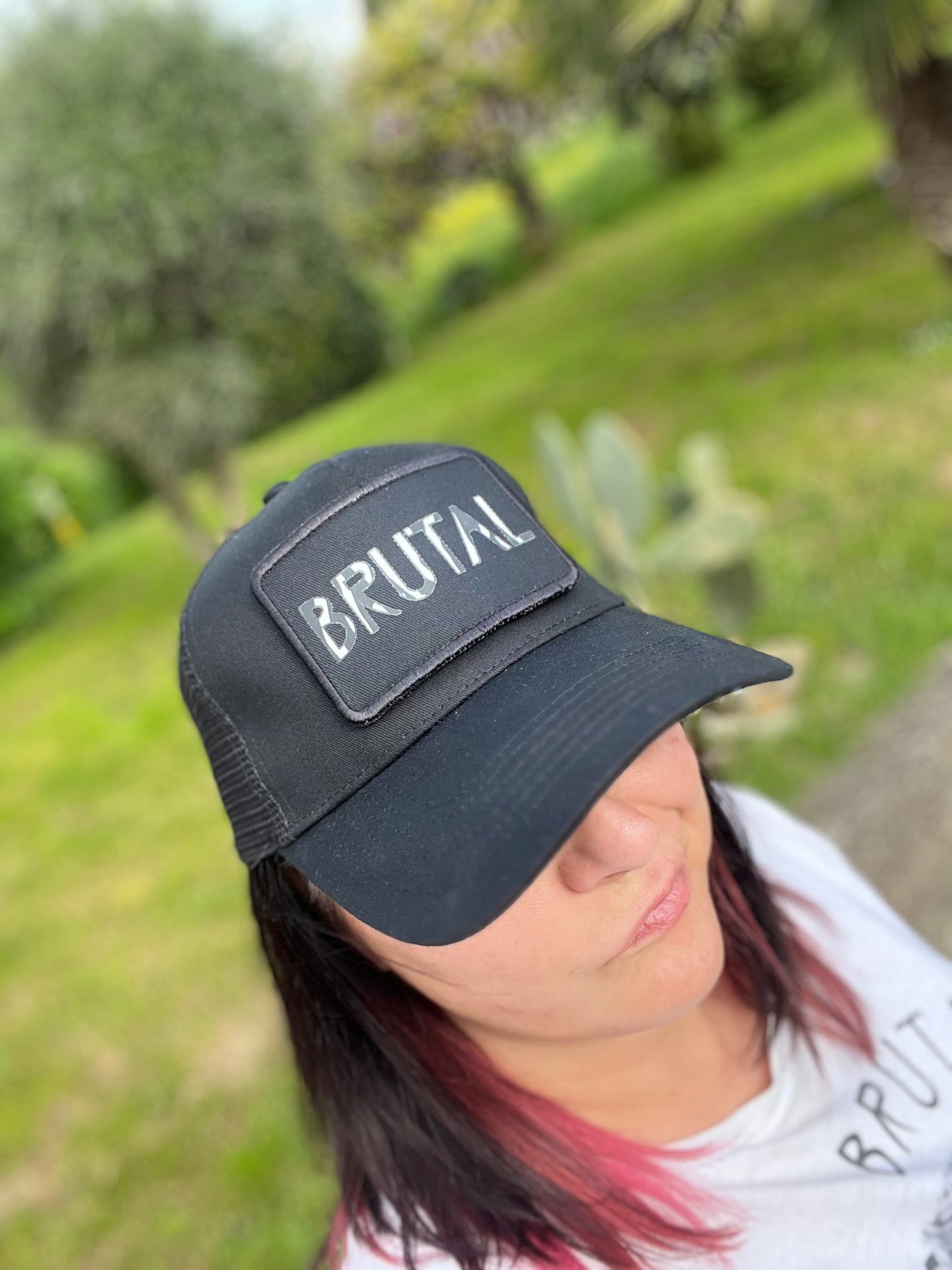 Cappello Brutal Patch Nero