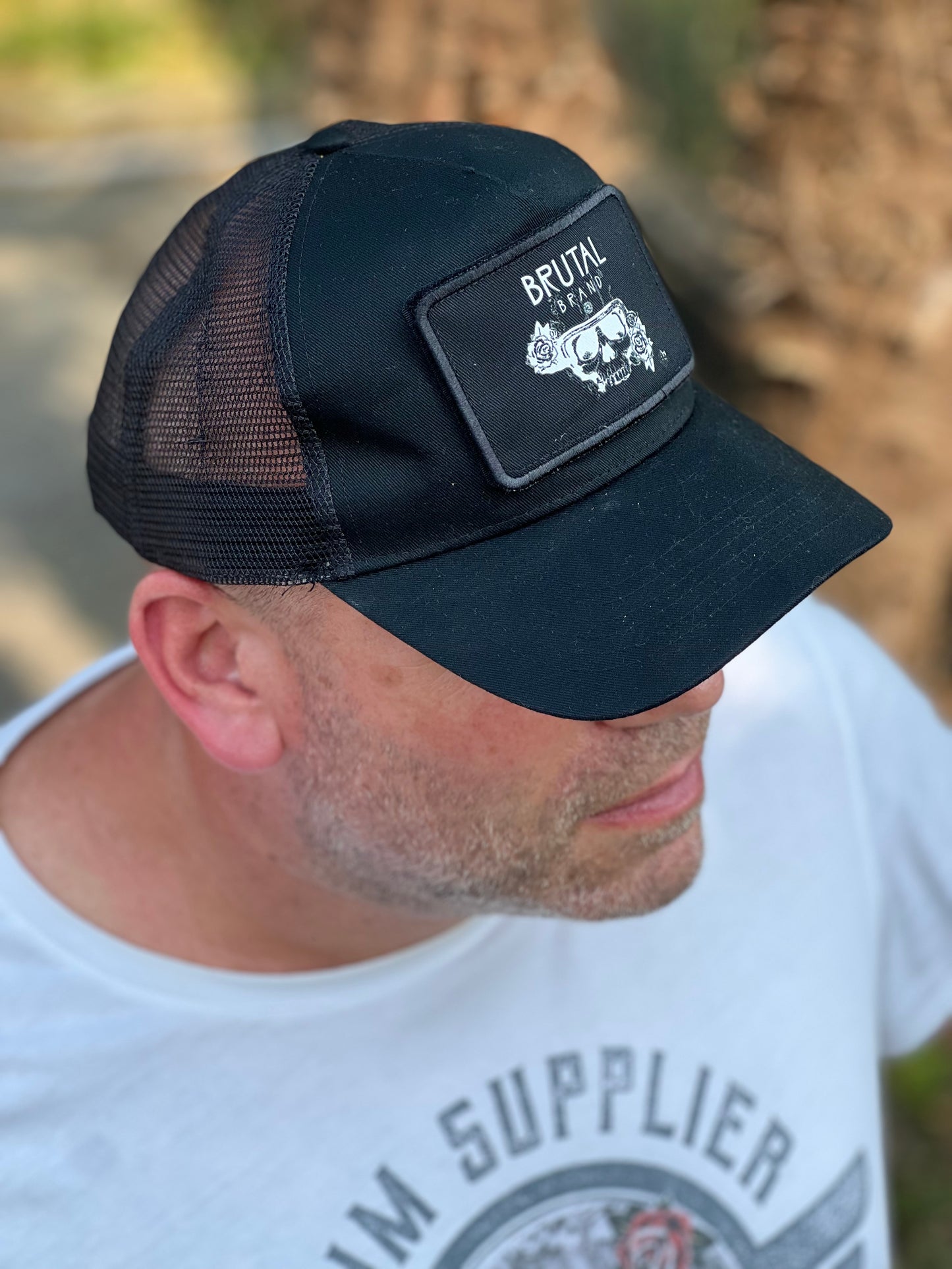 Cappello Brutal Patch Nero