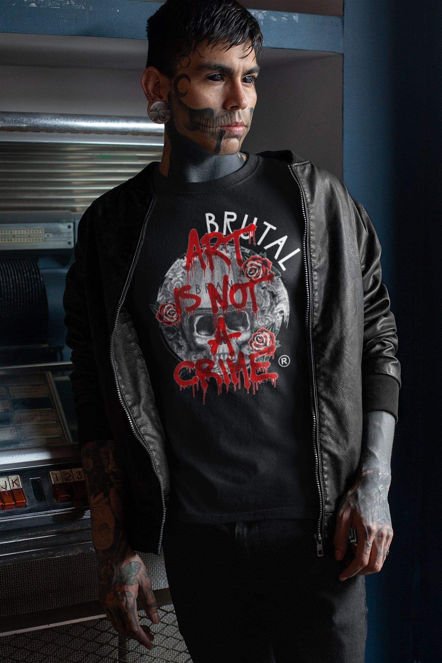 T-Shirt Art is not a crime