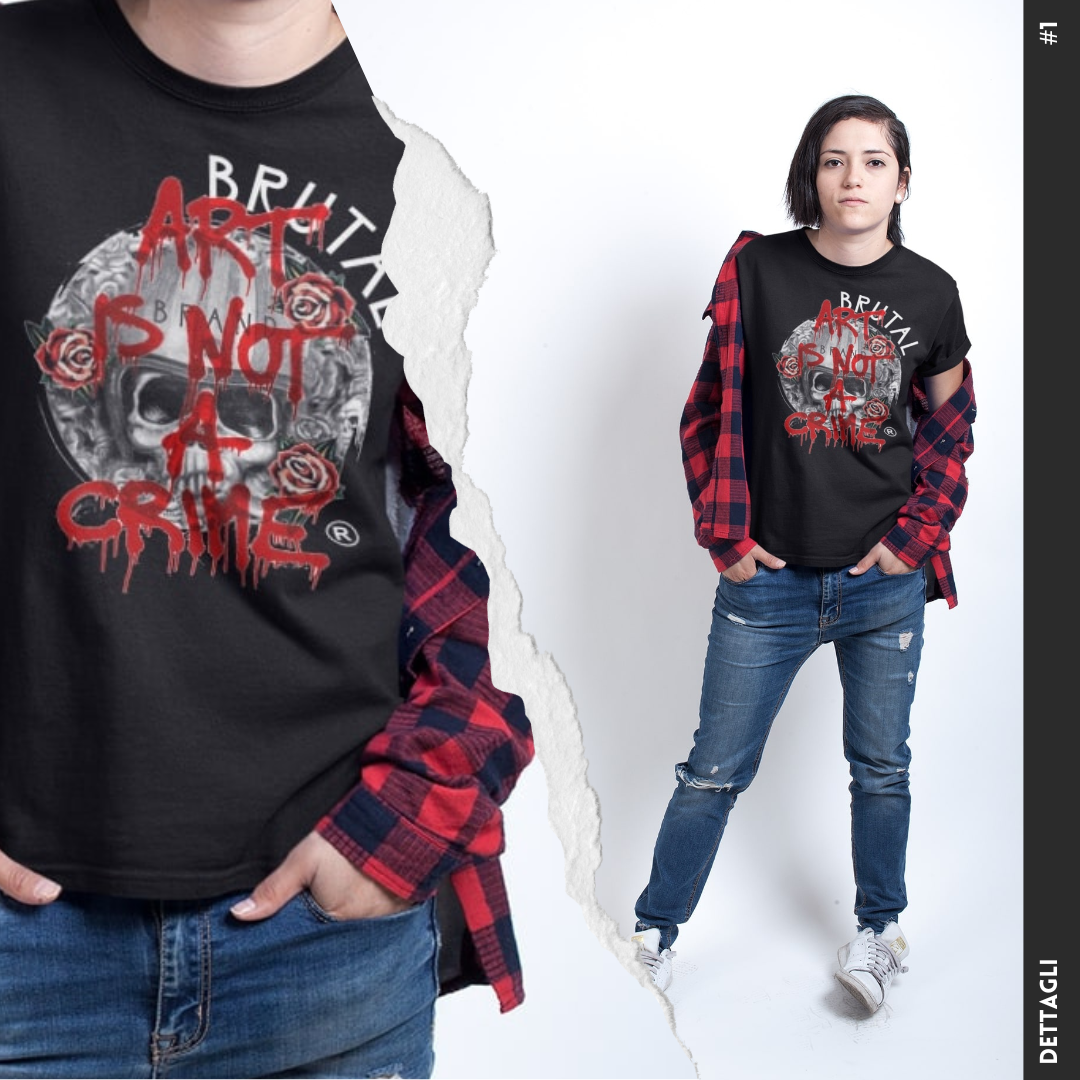 T-Shirt Art is not a crime