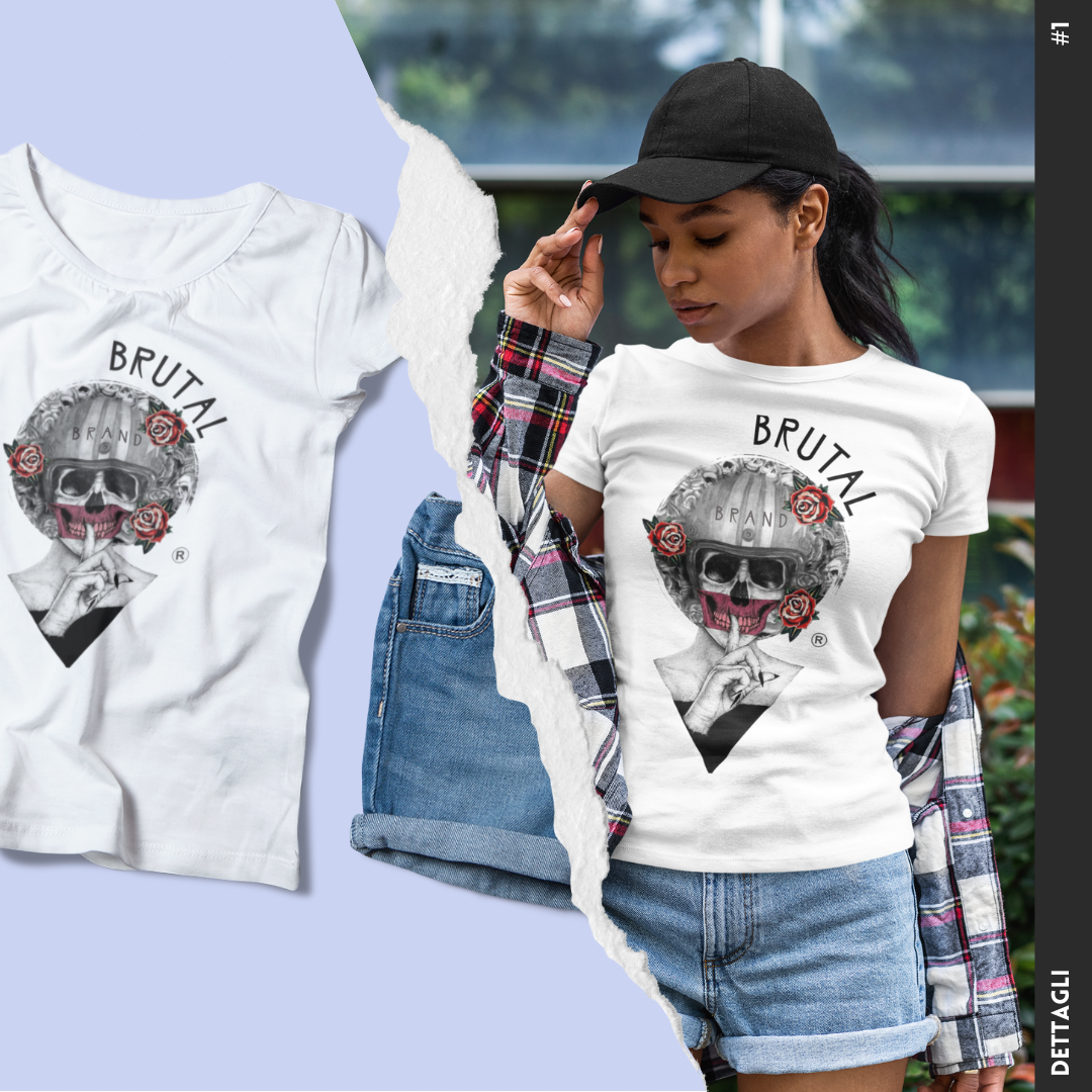 Shut-UP T-Shirt White