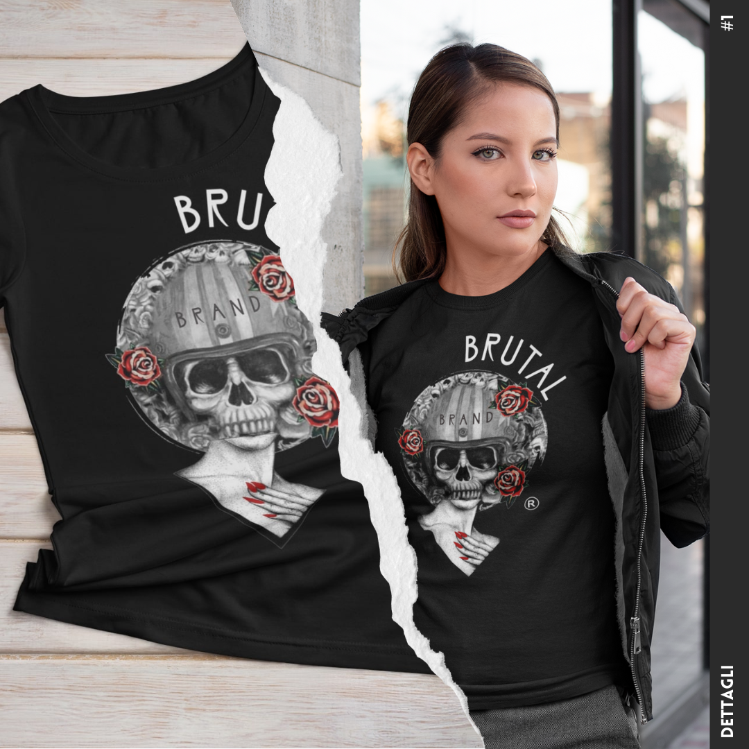Lady Brutal T-Shirt Black