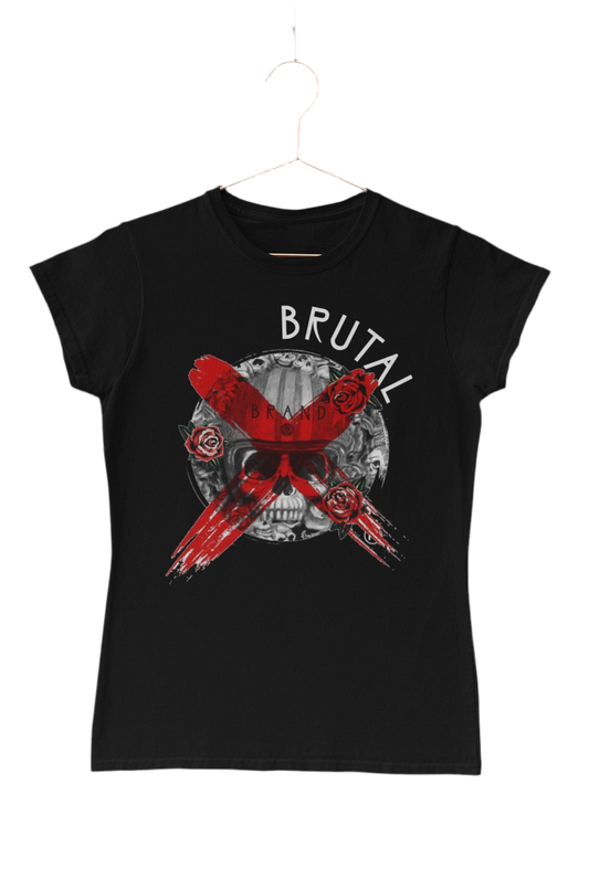 Black Brutal X T-Shirt