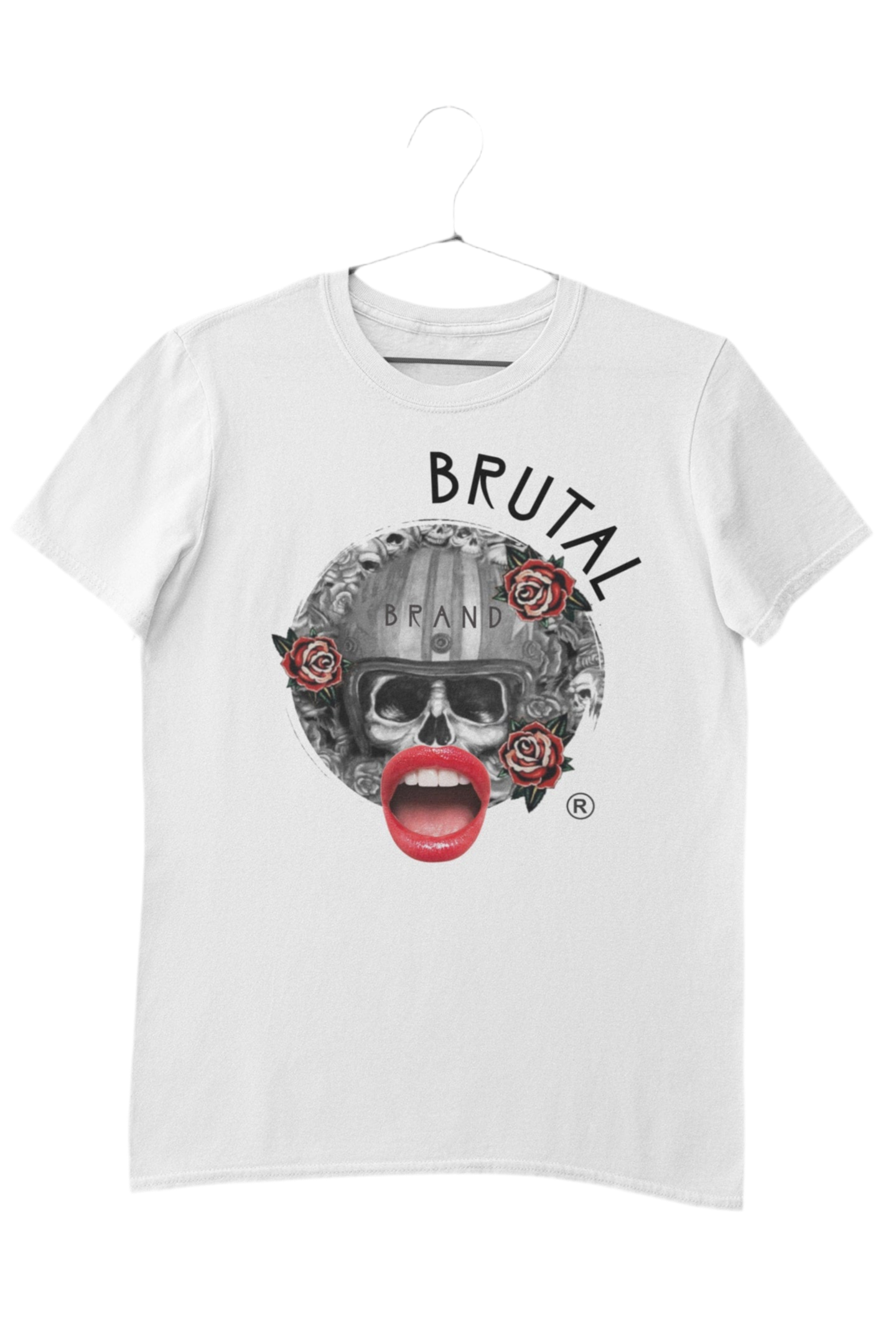 Lips T-Shirt White