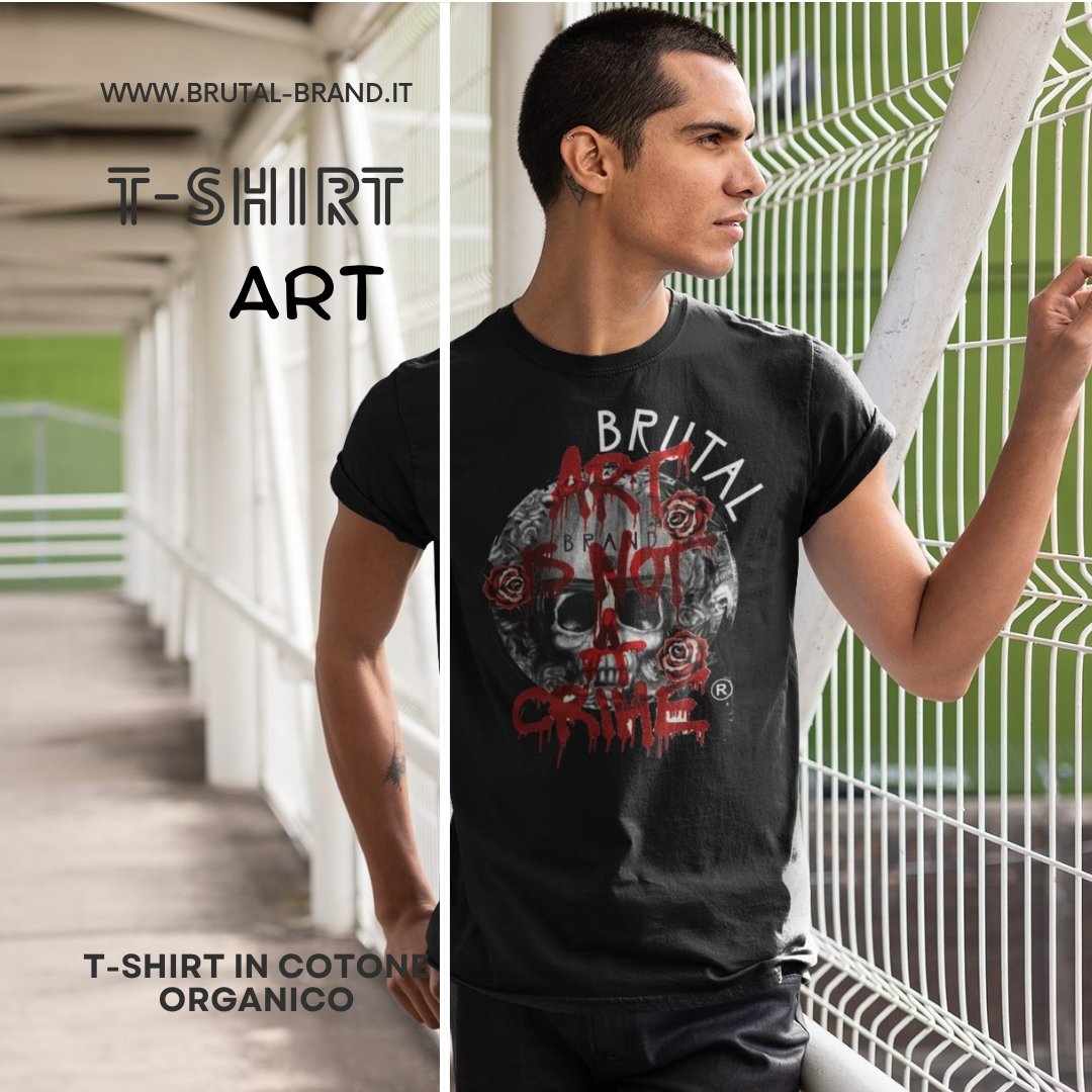 T-Shirt Art is not a crime