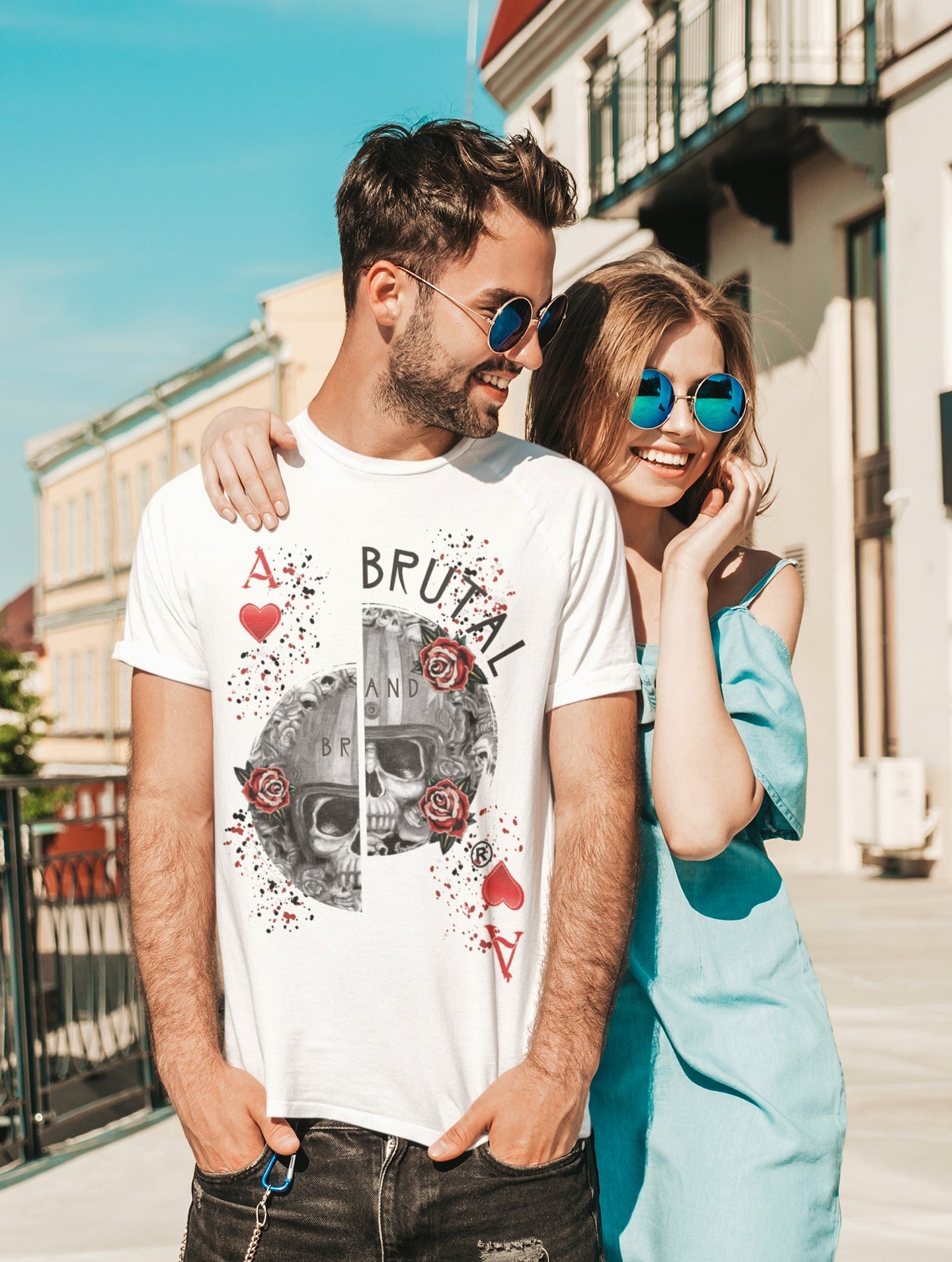 T-Shirt Regina di cuori