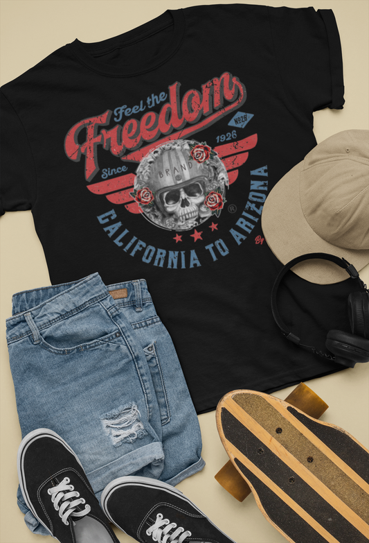 Black Freedom T-Shirt