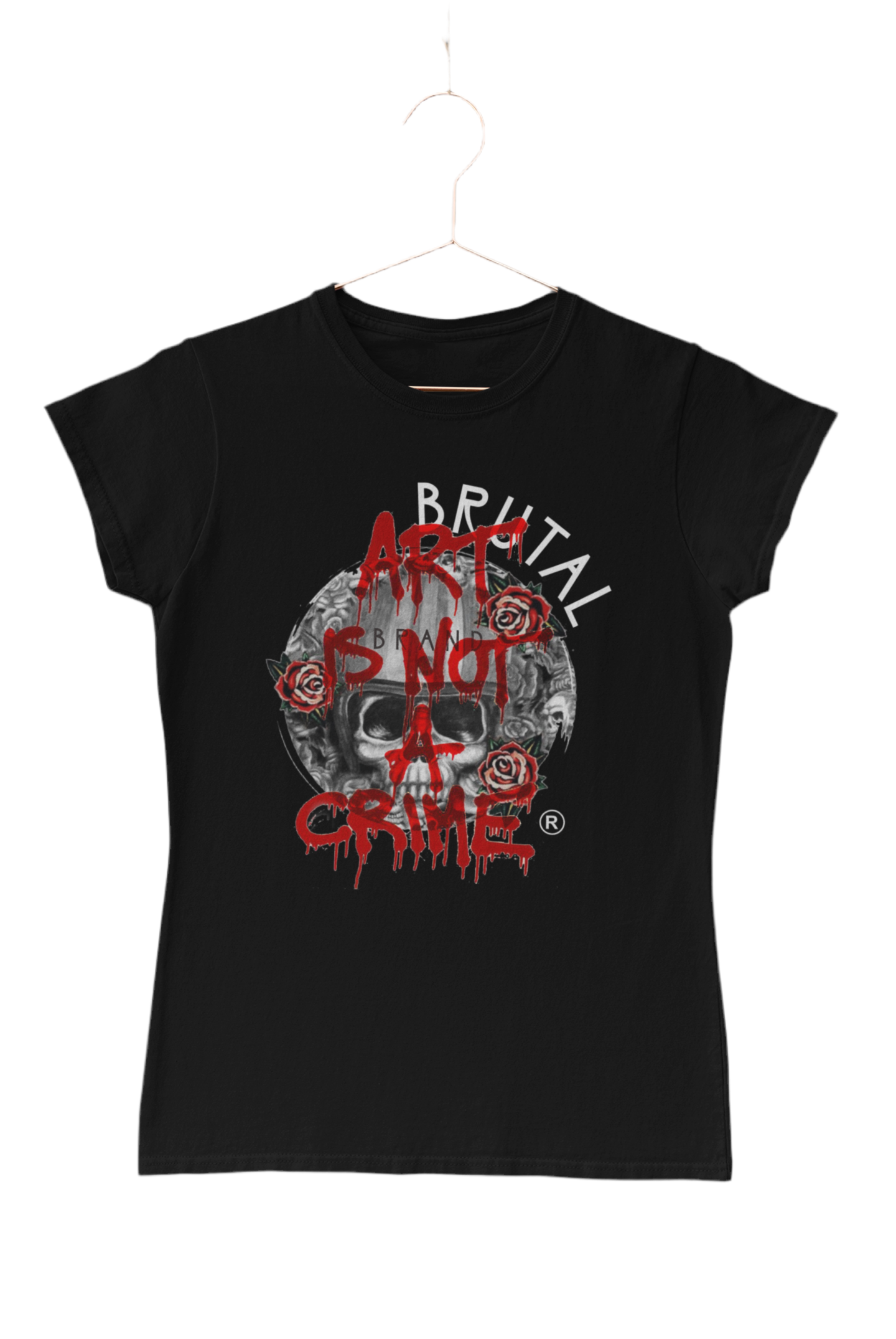 T-Shirt Art is not a crime