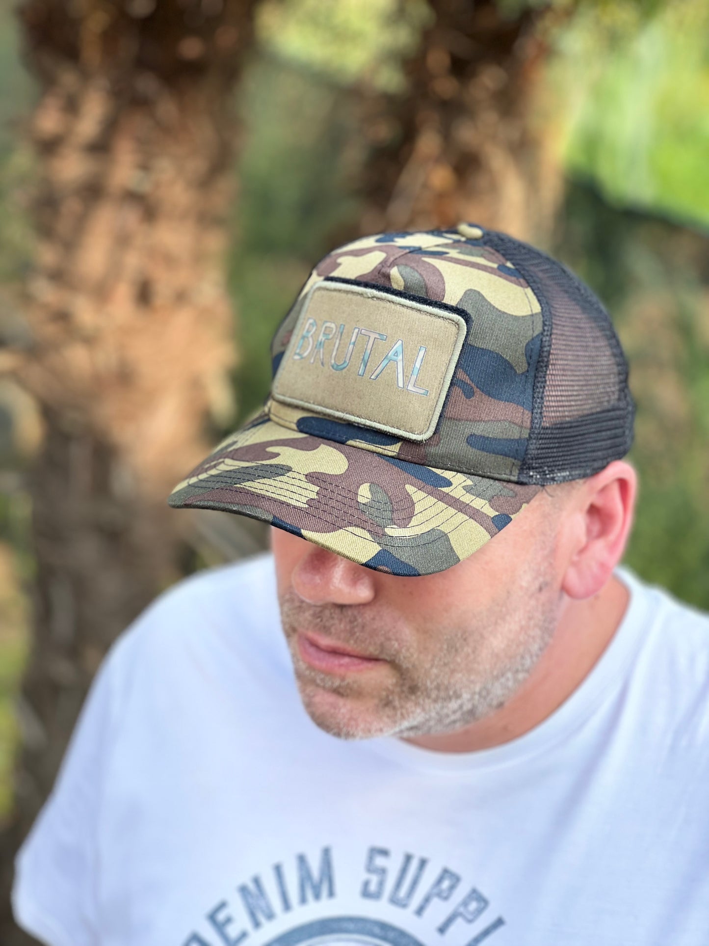 Cappello Brutal Patch Mimetico