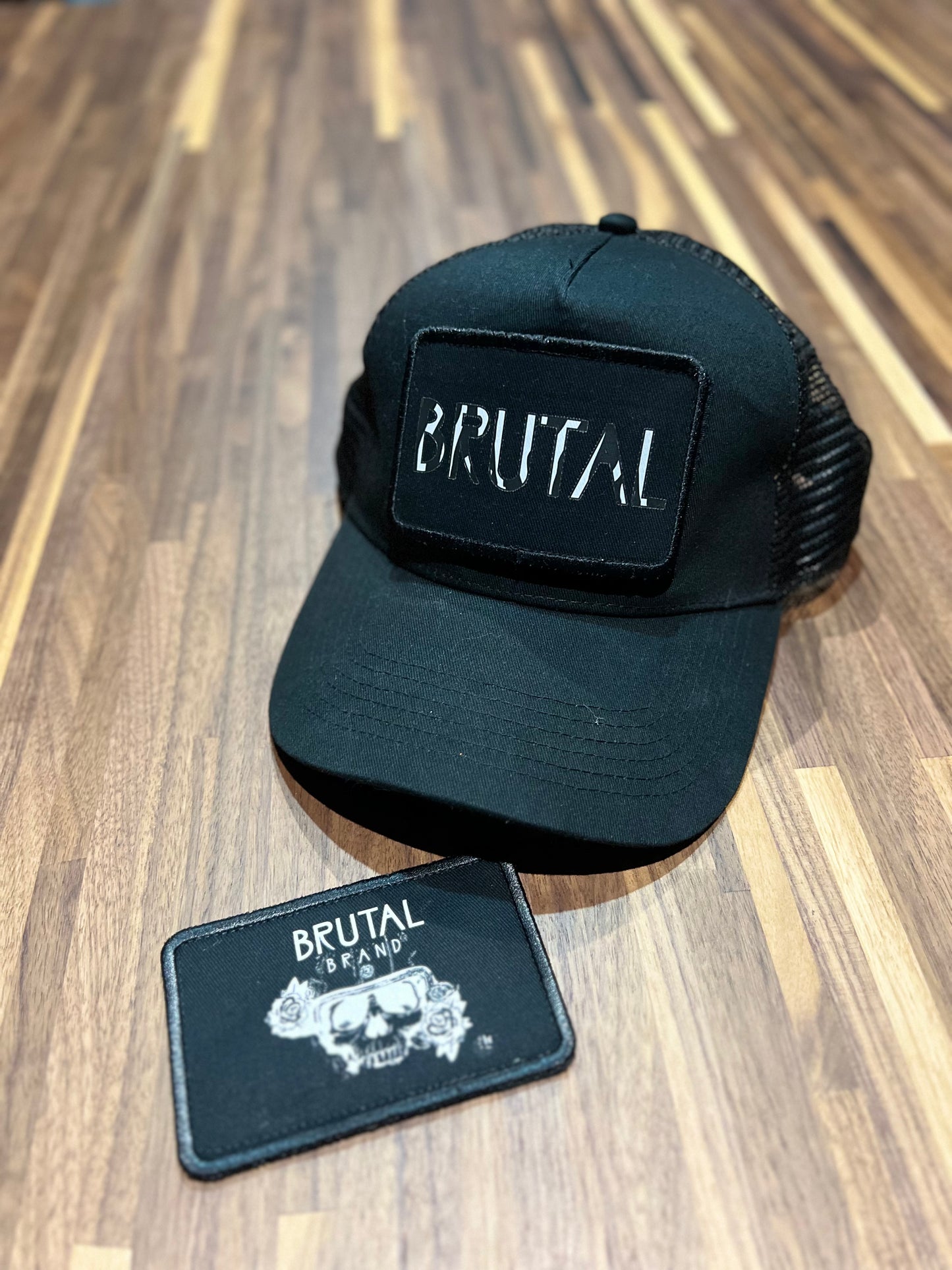 Cappello Brutal Patch Nero