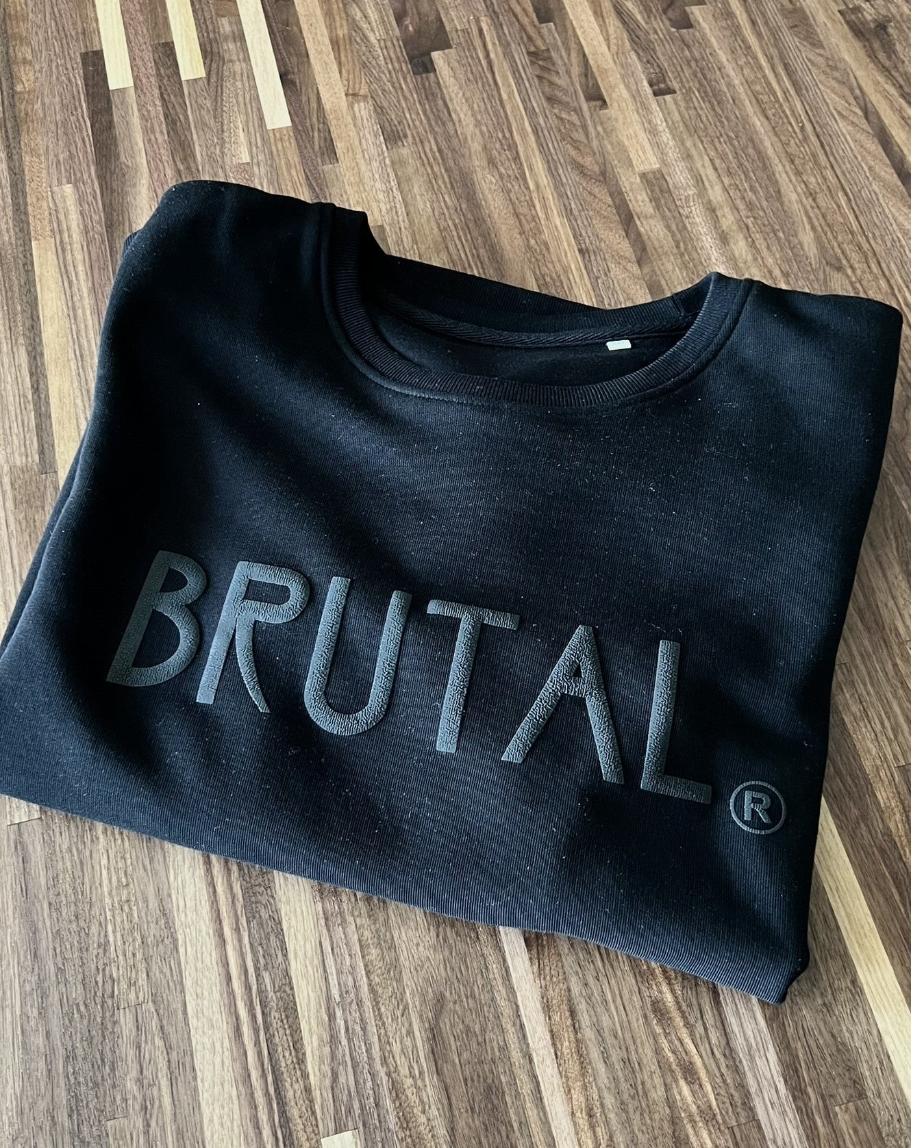 Felpa Brutal Black Donna