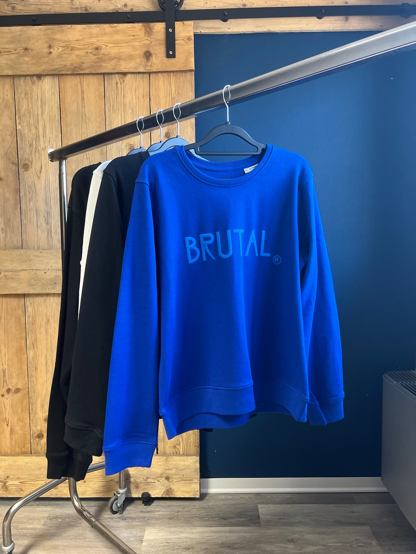 Felpa Brutal Royal Donna