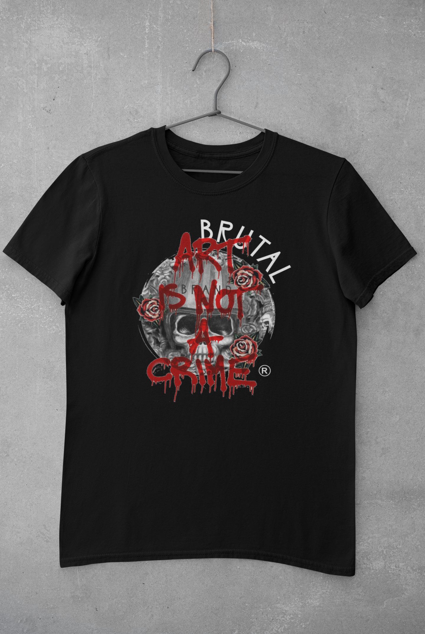 T-Shirt Art is not a crime