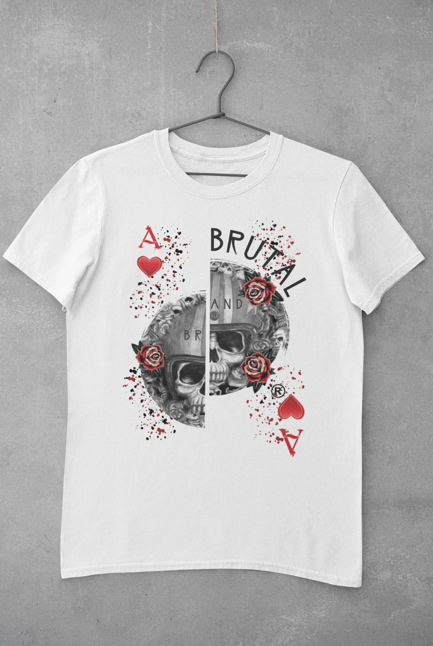 T-Shirt Regina di cuori