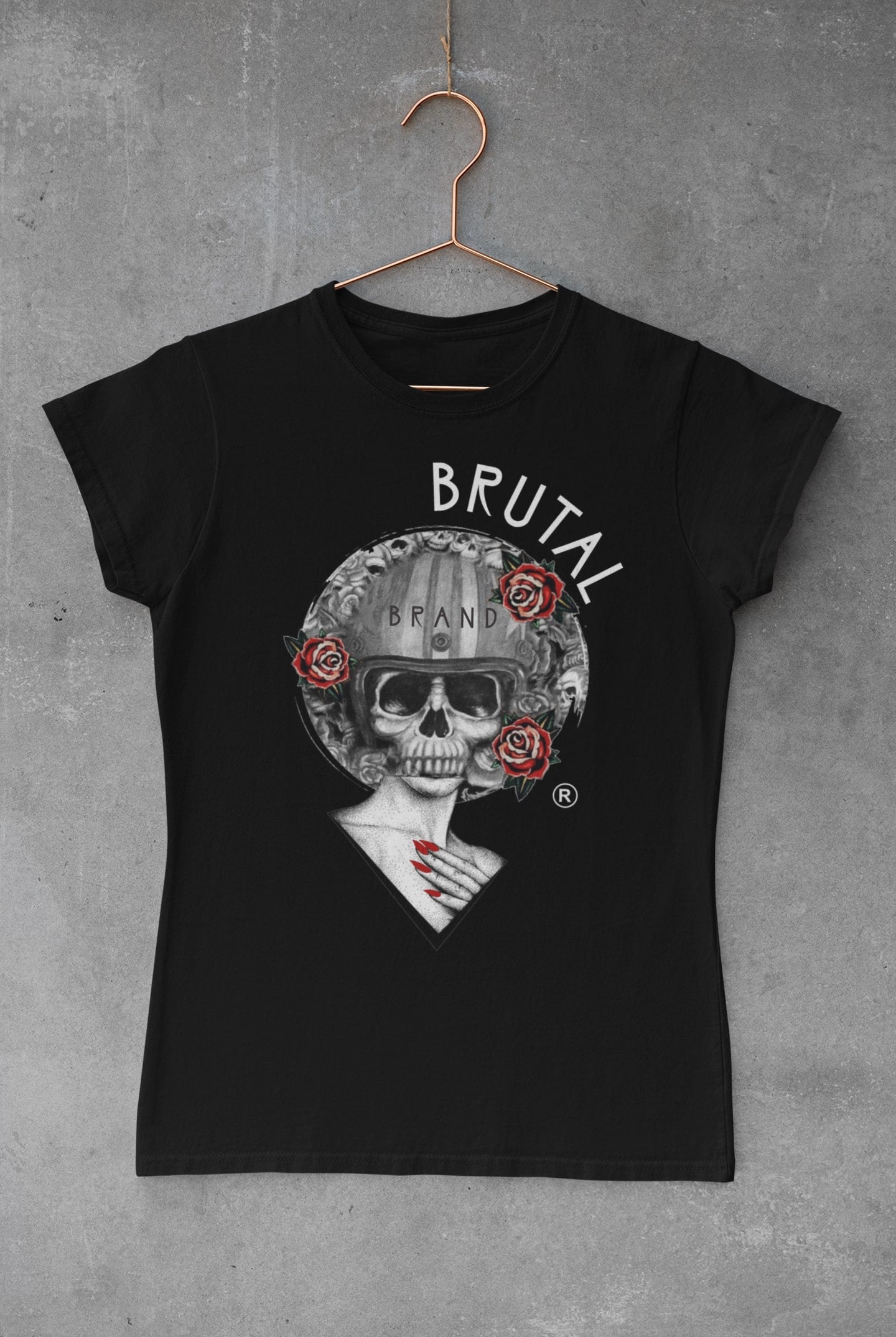 Lady Brutal T-Shirt Black