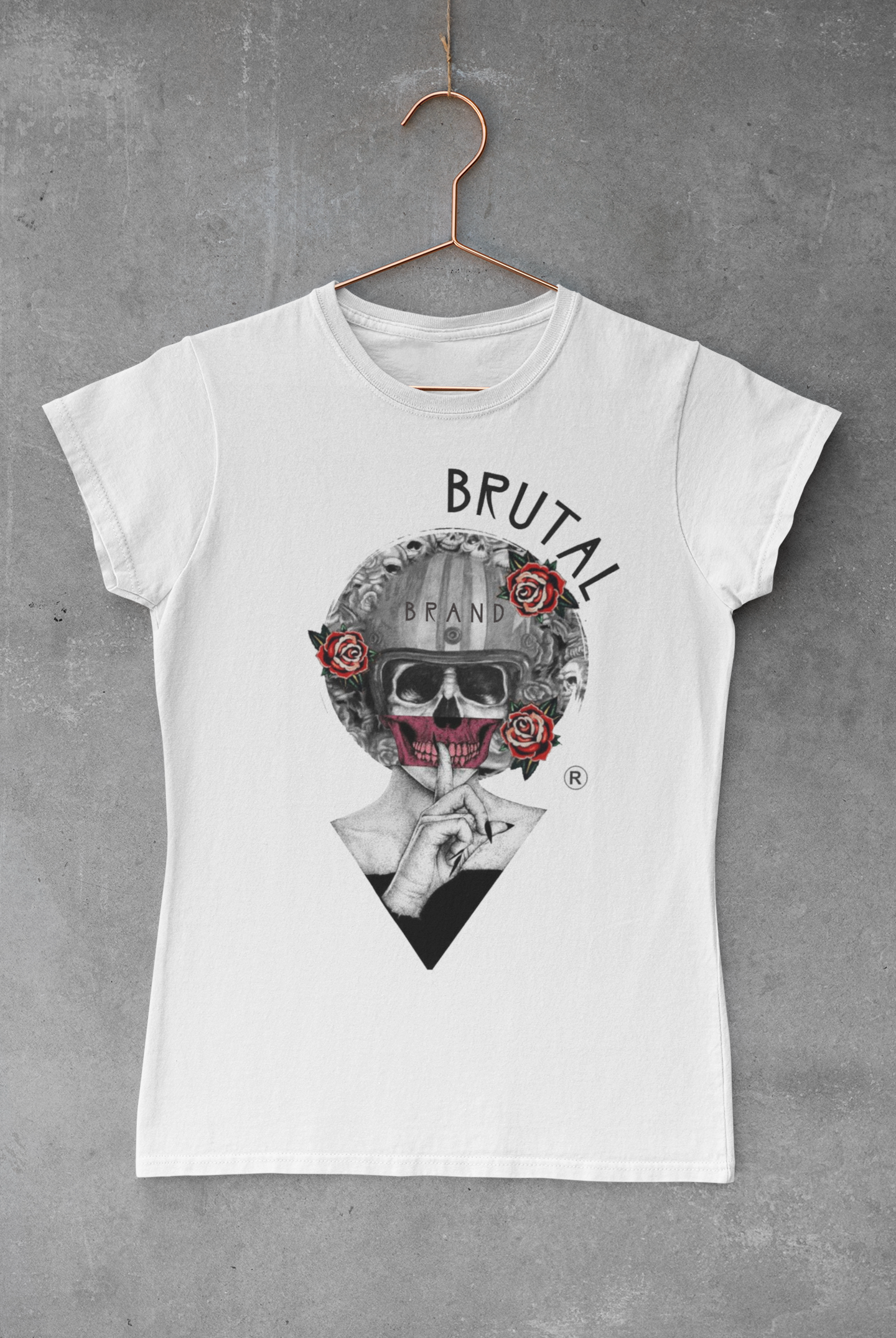 Shut-UP T-Shirt White
