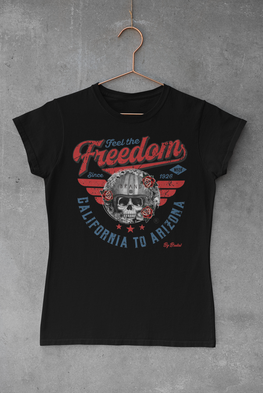 Black Freedom T-Shirt